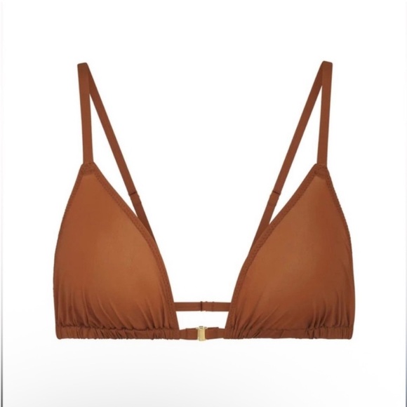 SKIMS Other - SKIMS Rust Bikini Lingerie Top